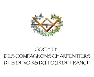 logo compagnons charpentiers du tour de France